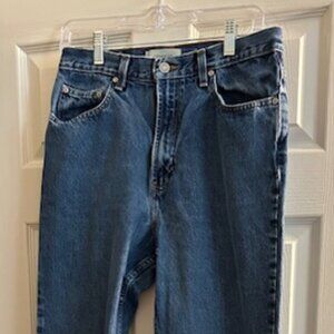 Gap Classic Denim Vintage Mom Jeans 100% Cotton